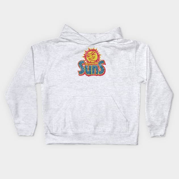 Jacksonville Suns 1962 Kids Hoodie by JCD666